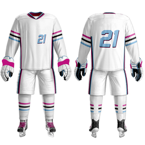 Ealer-Conjunto de Jersey de Hockey de sarga, alta calidad, envío rápido - Product Image 5