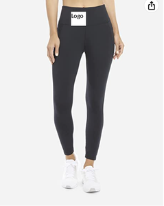 Legging de Performance pour tous les jours pour femmes, en Polyester brossé Double face avec Spandex, Construction Interlock, offre spéciale - Product Image 3
