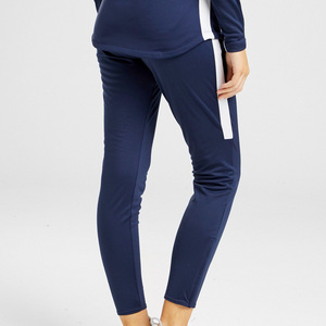 Pantalones de chándal de poliéster/polar para mujer, ropa para correr con logotipo personalizado, OEM, a la venta - Product Image 4