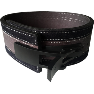 De cuero de palanca de hebilla de cinturón Fitness culturismo hombre fuerte meathead corazón ejercicio palanca hebilla gimnasio cinturones - Product Image 2