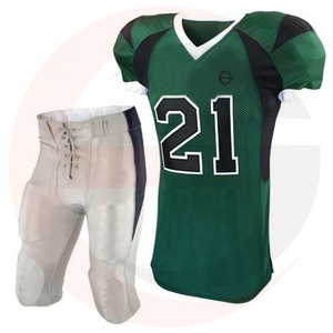 Uniforme de Football américain, couleur personnalisée, dernier ensemble pour adulte - Product Image 5
