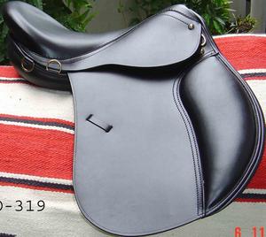 VENDRE CUIR VÉRITABLE Selle de Dressage en daim fabriquée en Inde EN; dollar 40 tailles 14 15 16 17 18 - Product Image 5