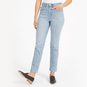 Servicio OEM de alta calidad, nuevo diseño de pantalones vaqueros para mujer, fabricante directo de fábrica de China - Product Image 3