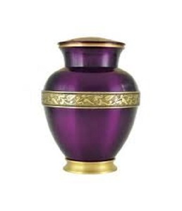 Urn สำหรับขี้เถ้า Cerberus Series,ศพสุนัขแมวทำมือทองเหลืองราคาไม่แพงงานศพ - Product Image 1