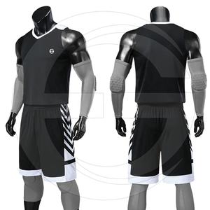 Uniforme de basket-ball pour hommes, ensemble de vente en gros sur mesure, uniforme de basket-ball personnalisé avec Sublimation complète - Product Image 1