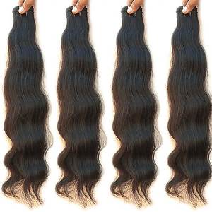 Extensiones de cabello humano indio virgen natural, 9aaa, los más vendidos - Product Image 4