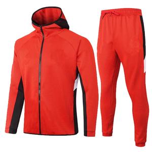 Personalizable de alta calidad Unisex de manga larga con capucha polar chándal transpirable de secado rápido de talla grande Reversible para el invierno - Product Image 4