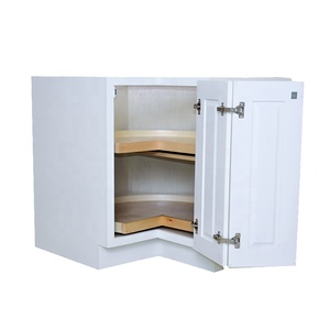 Nuevo Gabinete de Cocina Esquinero Moderno con Base de Madera KCMA, Función Lazy Susan, con Muchos Colores - Product Image 3