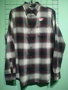 Chemise en coton de taille XL pour hommes haute exclusive confortable YD Check Flanelle Style décontracté Long motif 100% coton pour l'hiver - Product Image 3