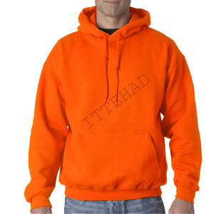 Sudaderas con Capucha Personalizadas 100% Algodón para Hombre y Mujer, Sudadera de Forro Polar Cálida, Sudadera con Capucha Extra Grande, Logotipo Personalizado, Secado Rápido, Transpirable - Product Image 2