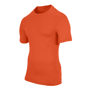 Ropa Deportiva de compresión para gimnasio, camisetas térmicas de manga corta de secado rápido, camisetas de capa base hechas a medida, novedad - Product Image 4