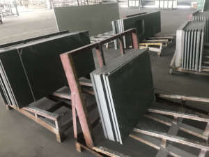 Cadran de Quartz gris pur de haute qualité, pierre à marbre artificielle, du Vietnam, Quartz gris, pour dessus de comptoir de cuisine, vanité, offre spéciale - Product Image 2