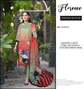 Designer Faisalabad coton/pelouse Shalwar Kameez robe d'été de style pakistanais pour les femmes pour les mariages indiens - Product Image 2