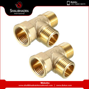 Exportador hembra latón T PVC y material de cobre para fontanería varios tamaños 10mm 14mm 30mm 50mm - Product Image 6