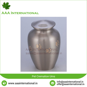 2019 Hot Selling Metal Pet <b>Urns</b> for Dogs <b>Cats</b> - Product Image 6