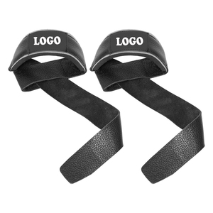 Sangles de musculation, lever de poids, fitness, personnalisées, vente en gros, - Product Image 4