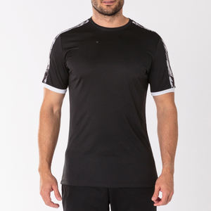 Polo unisexe solide de haute qualité 100% Polyester, avec logo oem rapide, personnalisé, pour hommes - Product Image 6