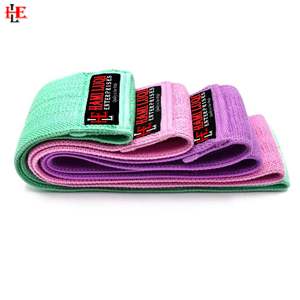 2025 venta al por mayor bajo MOQ banda de cadera logotipo personalizado bandas elásticas de resistencia botín - Product Image 6