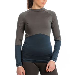 Canleo Chemise équestre à manches longues pour femmes de haute qualité Top Vêtements Fabricants Nylon Spandex OEM Chemises personnalisées par Canleo - Product Image 3