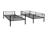 Cama Literas de Metal, Cama Literas Estilo Dubái