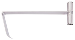 Retractor médico ortopédico de alta calidad, instrumentos quirúrgicos con mango en T, de acero inoxidable, certificación CE ISO - Product Image 2