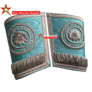 Étui de rangement classique de haute qualité pour insignes maçonniques (PVC souple) – Porte-tablier fait main, couleur et forme personnalisables, OEM Provincial - Product Image 2