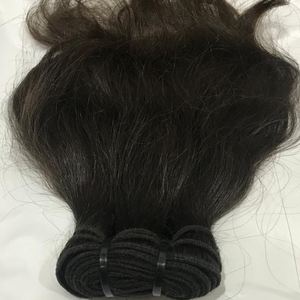 ผมต่อจากผมมนุษย์แบบไม่ผ่านกระบวนการผมธรรมชาติแบบอินเดียมัดเป็นลอนลึก - Product Image 1