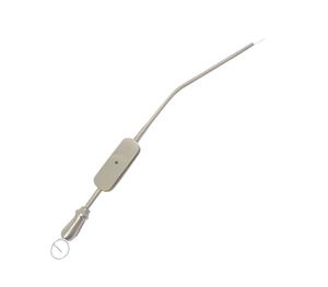 Zoellner <b>Suction</b> Tube Steel Manual 30 Degree 18cm the Basis of Surgical Instruments - Product Image 3