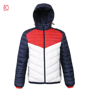 Hot Sale <b>Jacket</b> Men Nylon <b>Puffer</b> <b>Jackets</b> Custom High Quality Padding <b>Jacket</b> with Hood for Men - Product Image 5