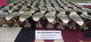 "Bateau encensoir en laiton de style nouveau par Brassworld Inde" Diollo Brûleur d'encens en laiton "église thurible chrétien orthodoxe" - Product Image 3