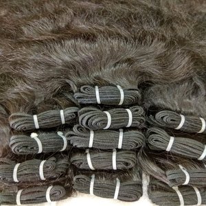Wholesale rate Virgin Human Hair 100% Cheap Indian Raw Hair <b>Extensions</b> - Product Image 4