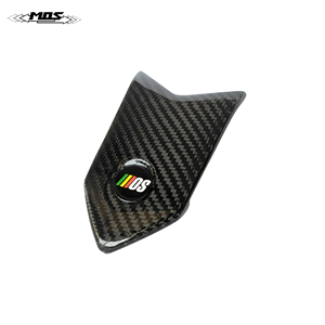 MOS en Fiber de carbone feu arrière supérieur couverture centrale pour Yamaha moto YZF-R3 2015-2020 - Product Image 2
