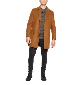 Pull à col rond pour homme en laine/acrylique sur mesure ODM/OEM, taille plus, chaud pour l'hiver - Product Image 1