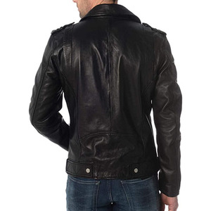 Nouvelle arrivée Veste en cuir d'hiver à la mode pour hommes de haute qualité Design personnalisé à un prix - Product Image 6