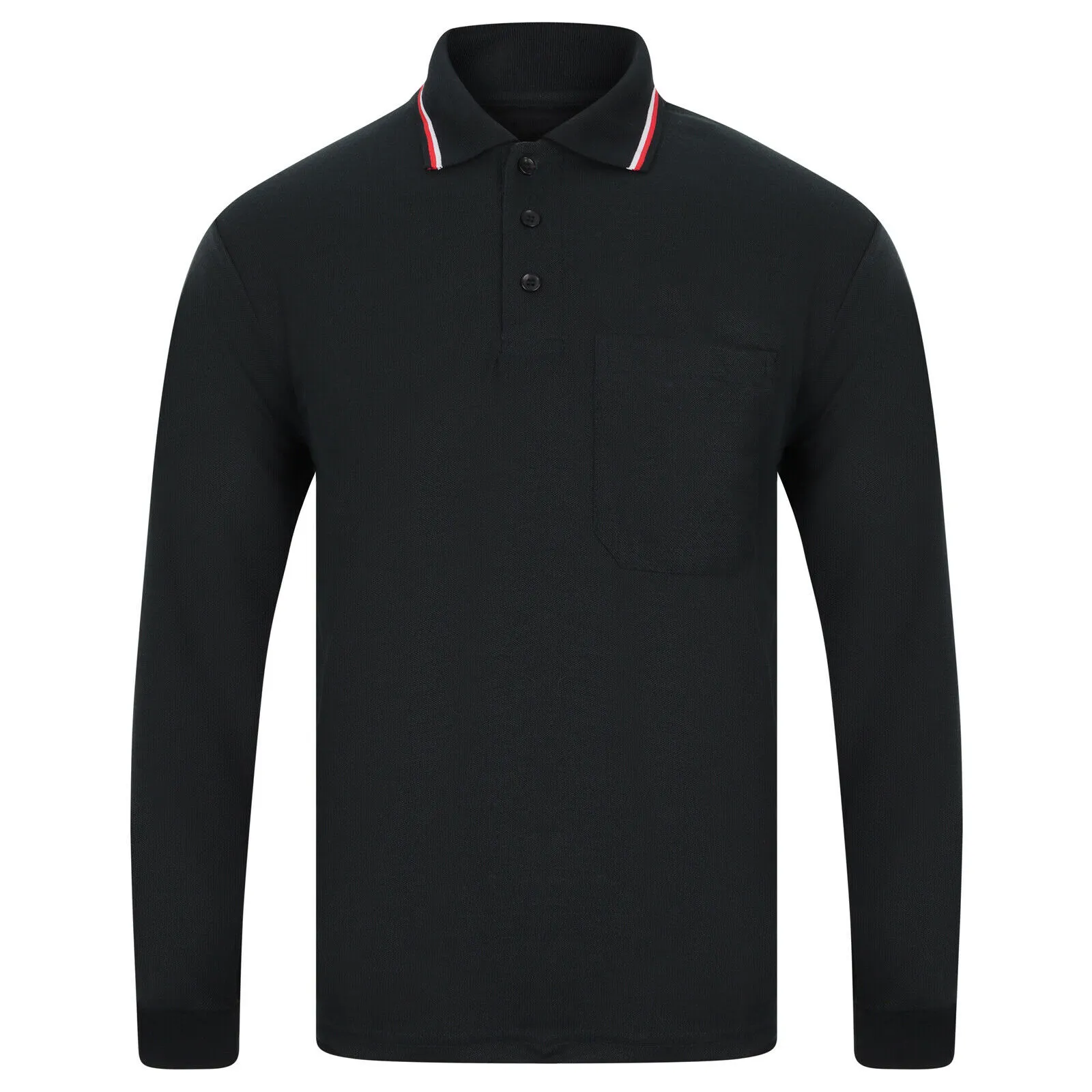 Nuova POLO da uomo TOP a manica lunga PIQUE Polo da Golf Custom design camicie slim Fit vendita