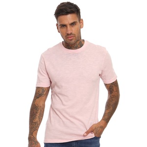 Demair เสื้อทีเชิ๊ตคอกลมสำหรับผู้ชาย, เสื้อทีเชิร์ตลำลองทรงสลิมฟิตกีฬาแขนปกติแฟชั่นใส่ไปงานปาร์ตี้ - Product Image 3