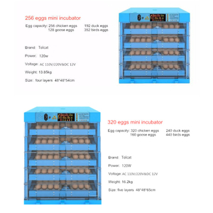 Tolcat-incubadora de huevos con cajón para reptiles, máquina de incubación de 64 huevos, energía solar, pollos, nuevo tipo, 2021 - Product Image 6