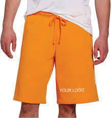 Shorts de Yoga pour hommes, pantalons d'été, à taille élastique - Product Image 5