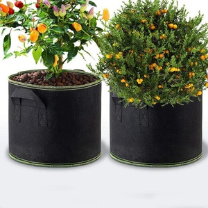 Bac de culture pour pommes de terre, Pot de culture pour plantes, en tissu Non tissé, avec <span class=keywords><strong>feutre</strong></span> bon marché, 3/5/7/10/15/20/25 gallons - Product Image 3