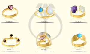 Anillo Solitario Marquesa Amatista Púrpura para Damas. Plata de Ley 925 con Oro de 18K Vermeil para Bodas y Fiestas - Product Image 6