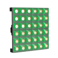 Projecteur de lumière à matrice Led, 36x3w, Rgb, équipement d'éclairage de scène Dmx, lampes Dj musique, panneau de commande vocale, lampes pour décorations de fête de Concert