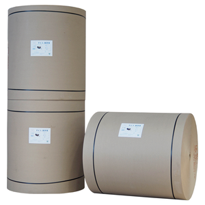 Jumbo-carrete sin revestimiento, tablero de núcleo marrón, papel CT5 - Product Image 3