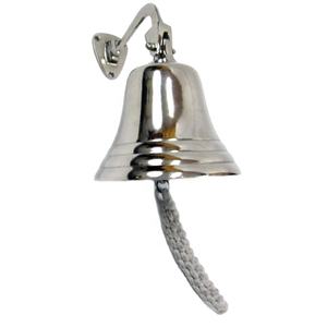 Best Selling <b>Product</b> of Nautical Ship Aluminum Bell Customized Brass Wall Mounted Bell in Solid <b>Metal</b> - Product Image 1