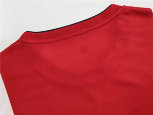 Nuevo diseño de camiseta de fútbol en blanco conjunto azul Camisa De Futebol para hombre uniformes de fútbol camisetas camiseta de fútbol logotipo personalizado - Product Image 5