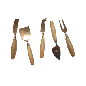 Cubiertos de metal de mesa de nuevo diseño para cocina, hoteles, restaurantes, cuchillo pequeño de moda, tornero, servidor, tenedor - Product Image 2