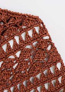 Hot Trend 2022 Fashion Crochet <b>Raffia</b> Tote <b>Handbags</b> From Vietnam - Product Image 6