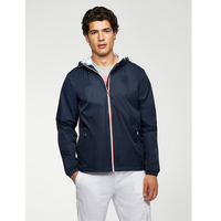 Vente en gros Nouveau style Veste de course cycliste légère Coupe-vent imperméable surdimensionné Chapeau avec poche Tissu long Cyclisme Course à pied