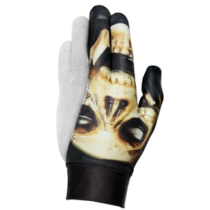 Guante de Billar de Dedo Completo con Diseño Alienígena Sublimado, para Mano Derecha, Unisex, para Snooker, para Todas las Estaciones - Product Image 1