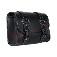 Universal-Brown Bag Bagages Moto Moto Outils Boîte-set Mécanicien Huile-Transportant Charpentiers PU Cuir Selle Sacs