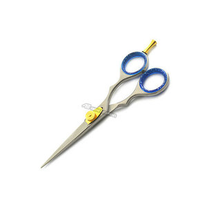 Ciseaux de salon professionnels de haute qualité, ciseaux à cheveux en acier inoxydable de 6 pouces avec repose-doigts - Product Image 4